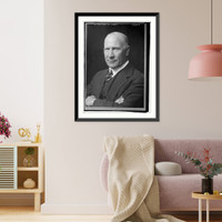 Historic Framed Print, Sir Bertram MacKennal,  17-7/8" x 21-7/8"