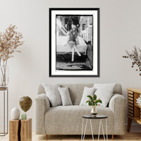 Historic Framed Print, Joyce Barbour,  17-7/8" x 21-7/8"