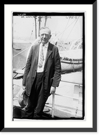 Historic Framed Print, Dr. Amos W. Butler,  17-7/8" x 21-7/8"