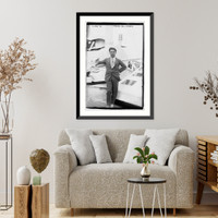 Norman Bell Geddes - 2, Vintage Wall Art