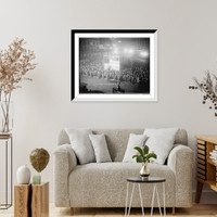 Historic Framed Print, Election return 1909, Herald Office,  17-7/8" x 21-7/8"