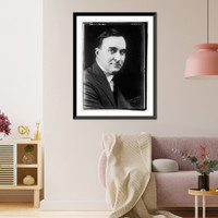 Historic Framed Print, Bdan'l Poling,  17-7/8" x 21-7/8"