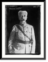 Historic Framed Print, Marechal Lyautey,  17-7/8" x 21-7/8"