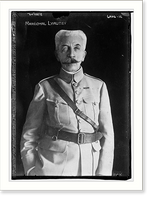 Historic Framed Print, Marechal Lyautey,  17-7/8" x 21-7/8"