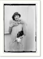 Zelda Russell, Antique Poster