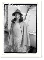 Historic Framed Print, Etta V. Leighton,  17-7/8" x 21-7/8"