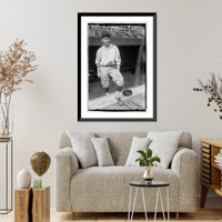 Historic Framed Print, Moore, Pittsburgh Pirates, 1925,  17-7/8" x 21-7/8"