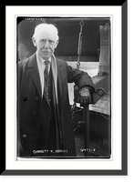 Historic Framed Print, Garrett P. Serviss,  17-7/8" x 21-7/8"