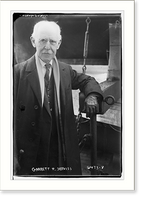 Historic Framed Print, Garrett P. Serviss,  17-7/8" x 21-7/8"