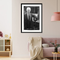 Historic Framed Print, Garrett P. Serviss,  17-7/8" x 21-7/8"