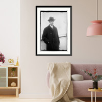 Historic Framed Print, Jos. Szigeti,  17-7/8" x 21-7/8"