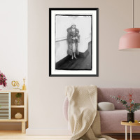 Queenie Thomas, Antique Print