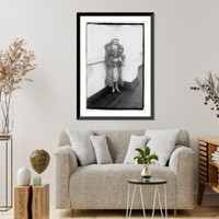 Queenie Thomas, Antique Print