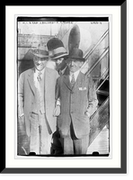 Historic Framed Print, W.I. & Edw. J. Bullard, F.C. Chace,  17-7/8" x 21-7/8"