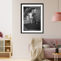 Maurice & Eleanora (dancing), Antique Poster