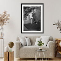Maurice & Eleanora (dancing), Antique Poster