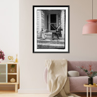 Historic Framed Print, Shaw - 11,  17-7/8" x 21-7/8"