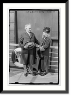 Historic Framed Print, Jude Gaskin & wife,  17-7/8" x 21-7/8"