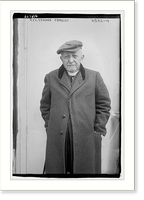 Historic Framed Print, Rev. Edmund Obrecht,  17-7/8" x 21-7/8"