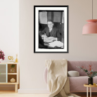 Maj. C.P. Mills Classic, Antique Print