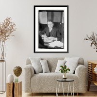 Maj. C.P. Mills Classic, Antique Print