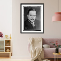 Historic Framed Print, O. De Sydow,  17-7/8" x 21-7/8"