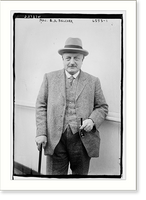 Historic Framed Print, Maj. E.A. Belcher,  17-7/8" x 21-7/8"