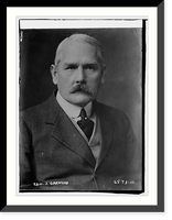 Historic Framed Print, Edm. J. Garwood,  17-7/8" x 21-7/8"
