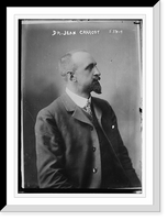 Historic Framed Print, Dr. Jean Charcot,  17-7/8" x 21-7/8"