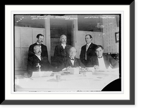 Max Morris, James Duncan, John B. Lennon, Sam Gompers, John Mitchell, Frank Morrison, Vintage Poster