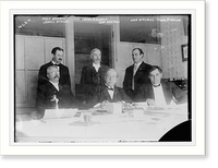 Max Morris, James Duncan, John B. Lennon, Sam Gompers, John Mitchell, Frank Morrison, Vintage Poster