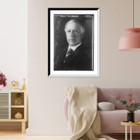 Historic Framed Print, Willis Van Devanter, portrait bust,  17-7/8" x 21-7/8"