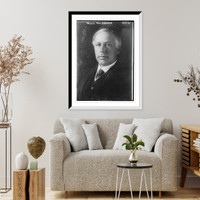 Historic Framed Print, Willis Van Devanter, portrait bust,  17-7/8" x 21-7/8"