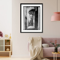 Miss. River Power Plant, Keokuk Gallery, of Dam, Historic Print