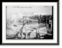 Miss. River Power Plant, Keokuk - 3, Historic Print