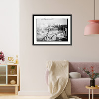 Miss. River Power Plant, Keokuk - 3, Historic Print
