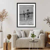 Historic Framed Print, Lieut. B.D. Foulois,  17-7/8" x 21-7/8"