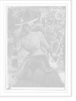 Historic Framed Print, Mrs. DeForest Algood, seated,  17-7/8" x 21-7/8"
