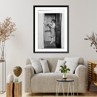 Historic Framed Print, Maude Powell - 11,  17-7/8" x 21-7/8"