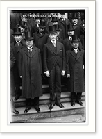 Jap. financers in New York, Vintage Poster
