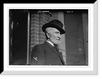 Historic Framed Print, J.G. Cannon,  17-7/8" x 21-7/8"
