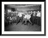 Historic Framed Print, Dempsey, Houdini, Leonard (boxing),  17-7/8" x 21-7/8"
