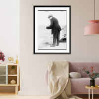 Historic Framed Print, Caruso - 63,  17-7/8" x 21-7/8"