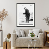 Historic Framed Print, Caruso - 63,  17-7/8" x 21-7/8"