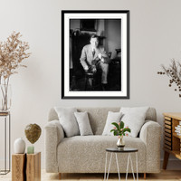 Historic Framed Print, Gustafson - 2,  17-7/8" x 21-7/8"