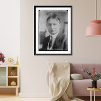 Historic Framed Print, Ellis Parker Butler,  17-7/8" x 21-7/8"