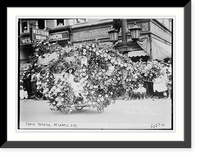 Historic Framed Print, Chair Parade, Atlantic City,  17-7/8" x 21-7/8" Historic Framed Print, Chair Parade, Atlantic City,  17-7/8" x 21-7/8"