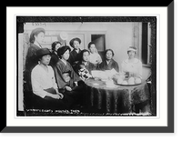 Historic Framed Print, Woman's rights meeting, Tokyo,  17-7/8" x 21-7/8"