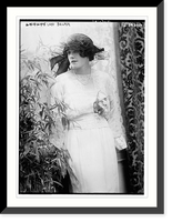 Historic Framed Print, Lady Belper,  17-7/8" x 21-7/8"