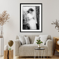 Historic Framed Print, Lady Belper,  17-7/8" x 21-7/8"